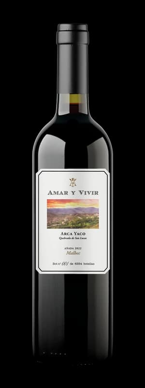 Amar y Vivir Malbec — Malbec