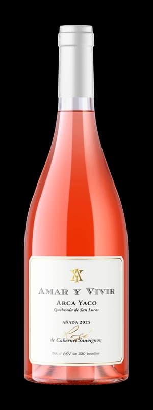 Amar y Vivir Rosé — Rosé